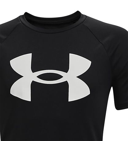 Under Armour T-Shirt - Tech Big Logo - Schwarz