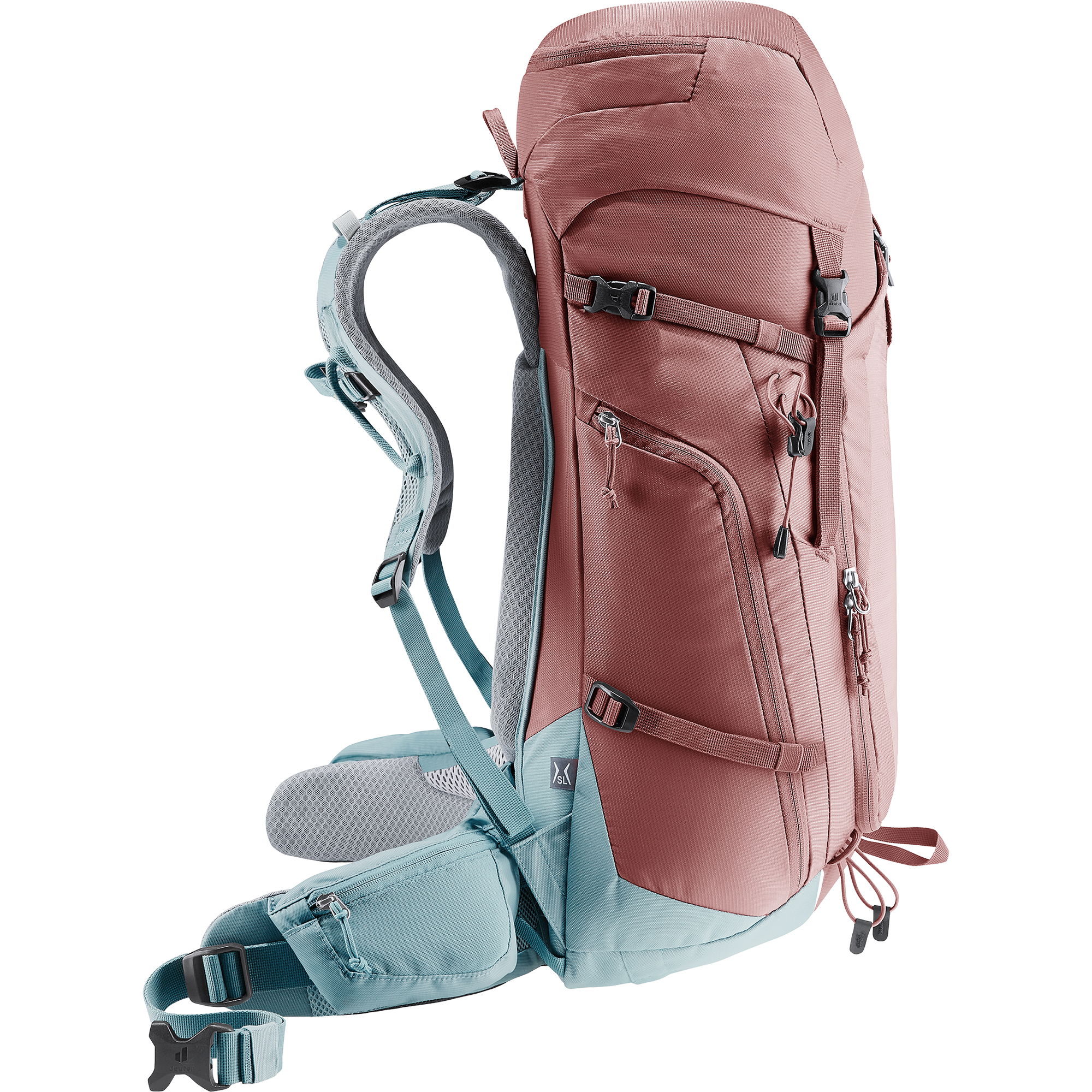 deuter Trail Pro 34l SL Trekkingrucksack Damen caspia dusk