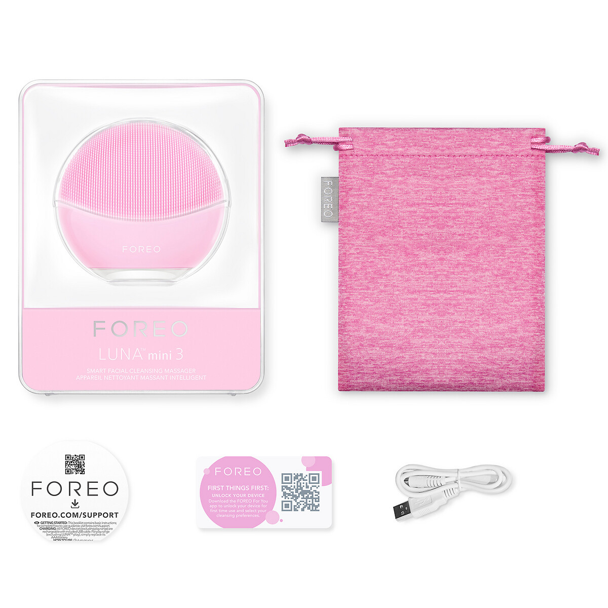 FOREO<br>Escova de limpeza facial Luna mini 3