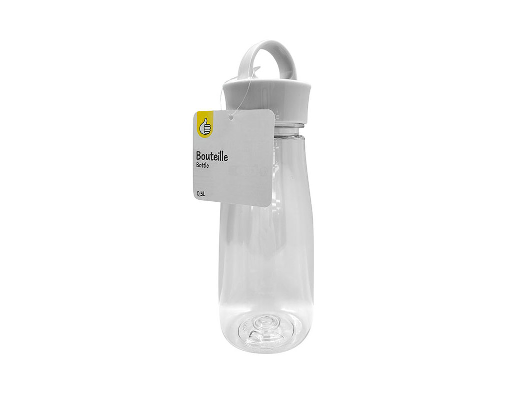 GARRAFA PLÁSTICO POLEGAR 0.5L