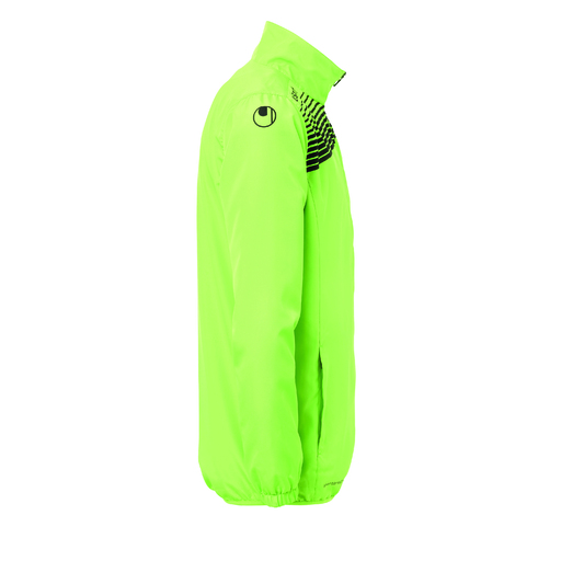 Jaqueta Uhlsport League 2.0 Verde Flash/Preta
