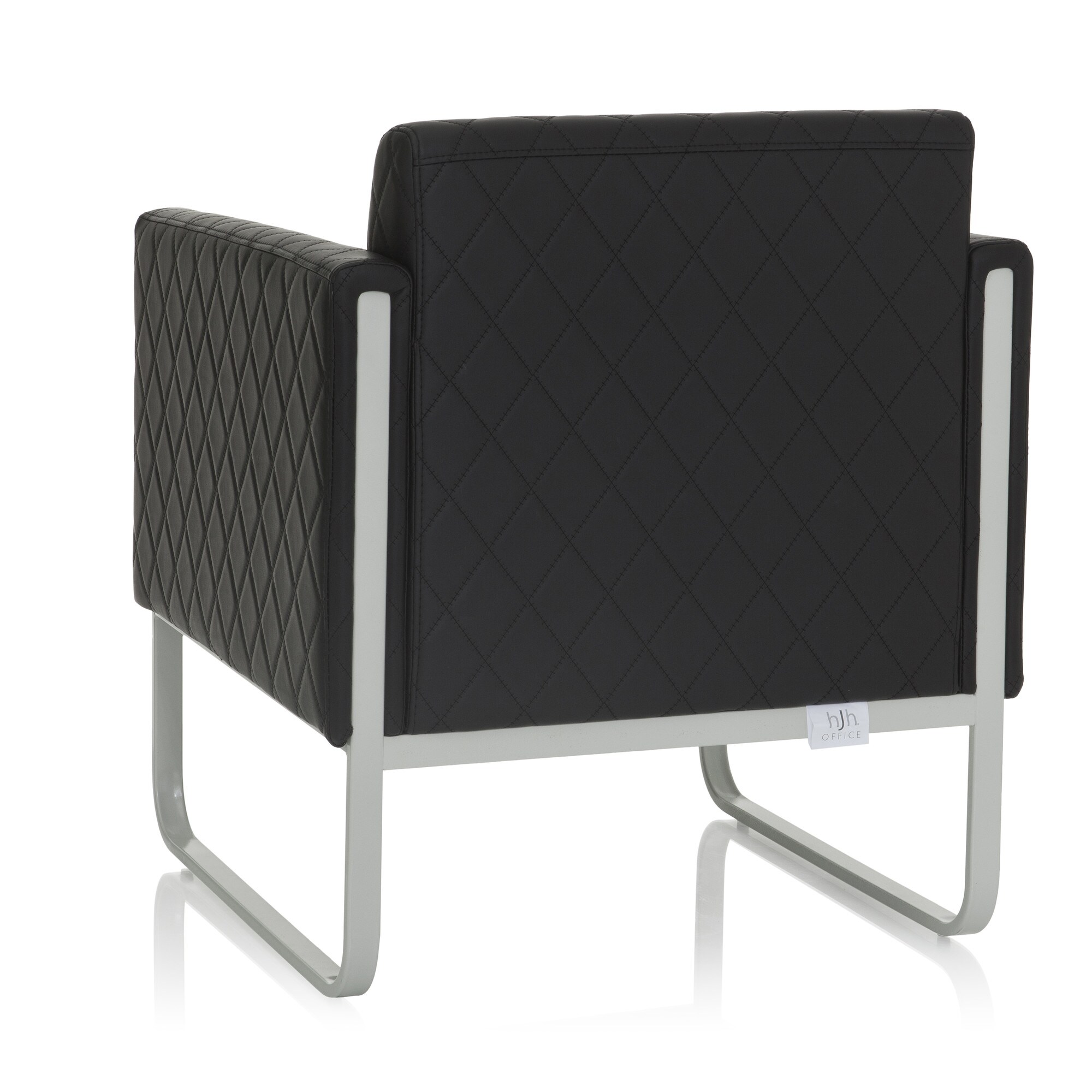 Polstersessel ARUBA STEP Kunstleder mit Armlehnen hjh OFFICE