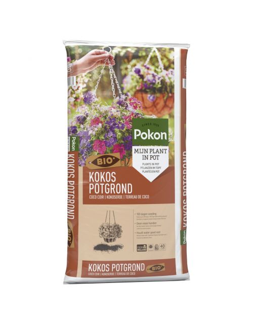 Pokon Bio Kokospotgrond - Potgrond Turf - 40 l