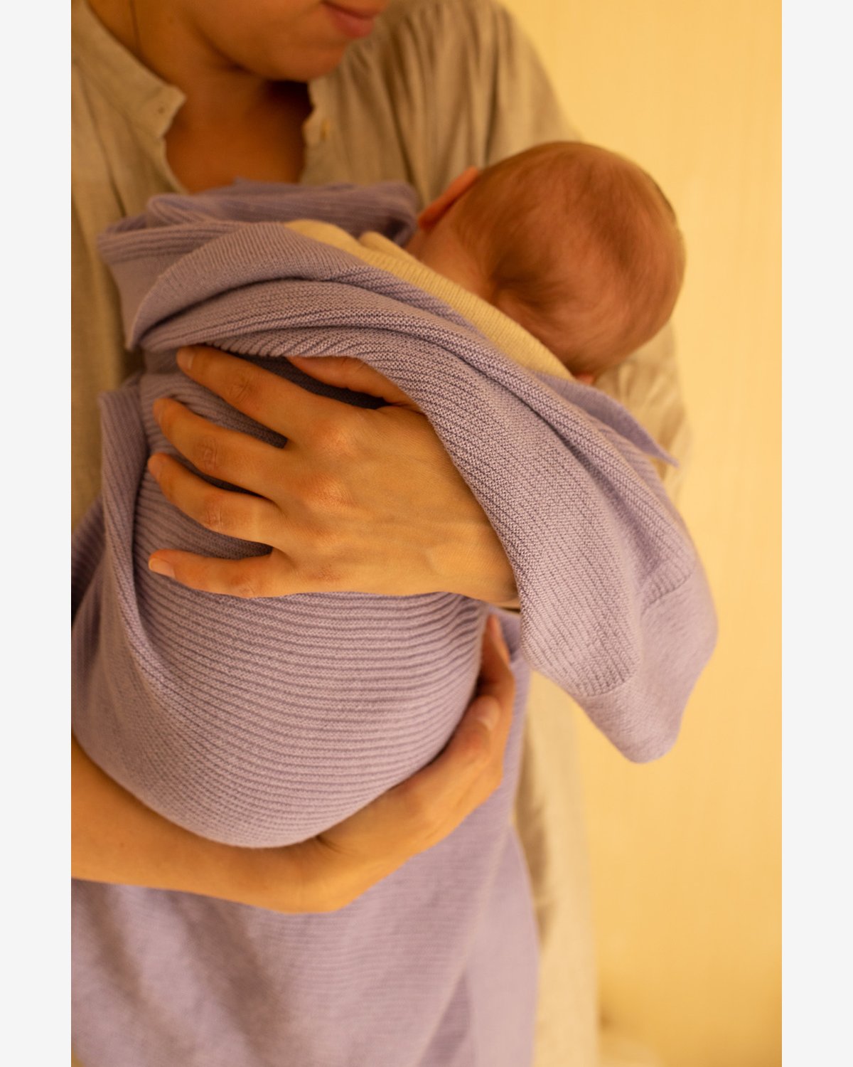 Babyteppe Ull, Medium til Tykk Kvalitet – 100% Merino, Ubehandlet | Gust