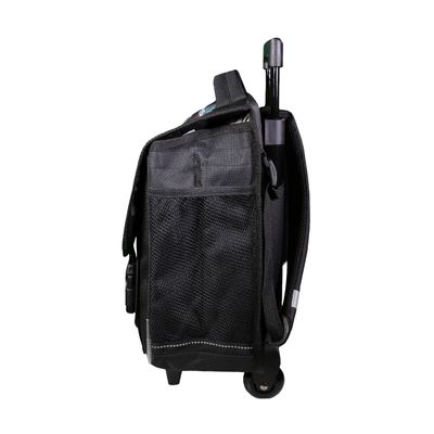Cartable à roulettes Transformers - 2 compartiments - noir - Bagtrotter