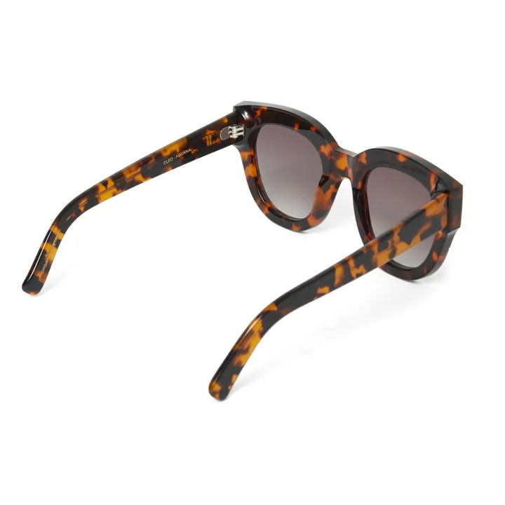 Monokel Lunettes de soleil Cleo Havana | Brun