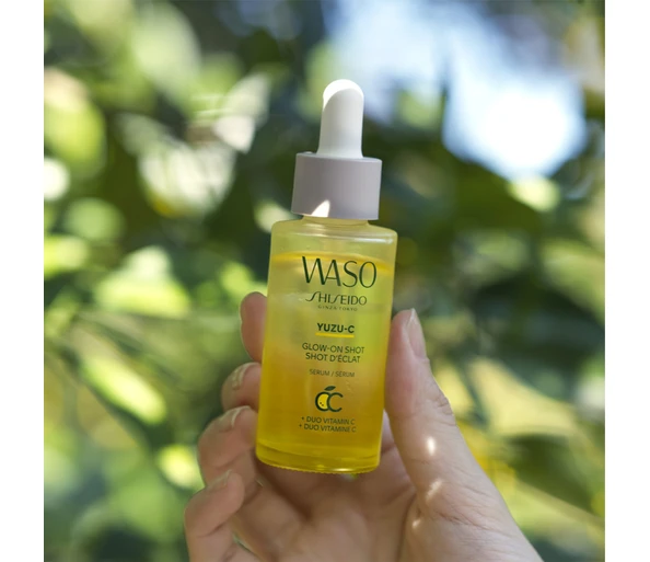 Shiseido Waso Yuzu-C Glow-On Shot Serum
