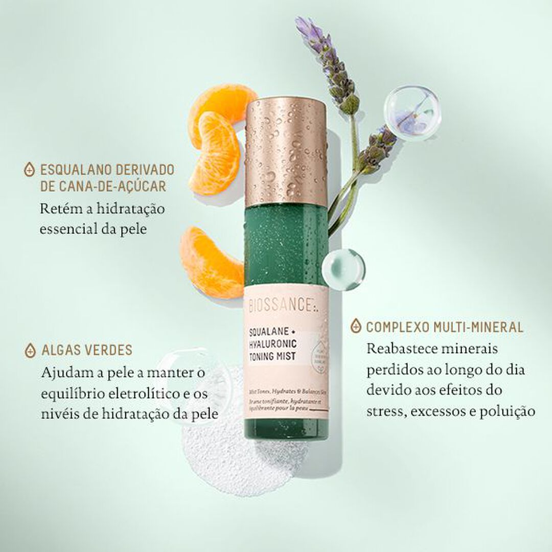 Squalane + Hyaluronic Toning Mist - 75ml