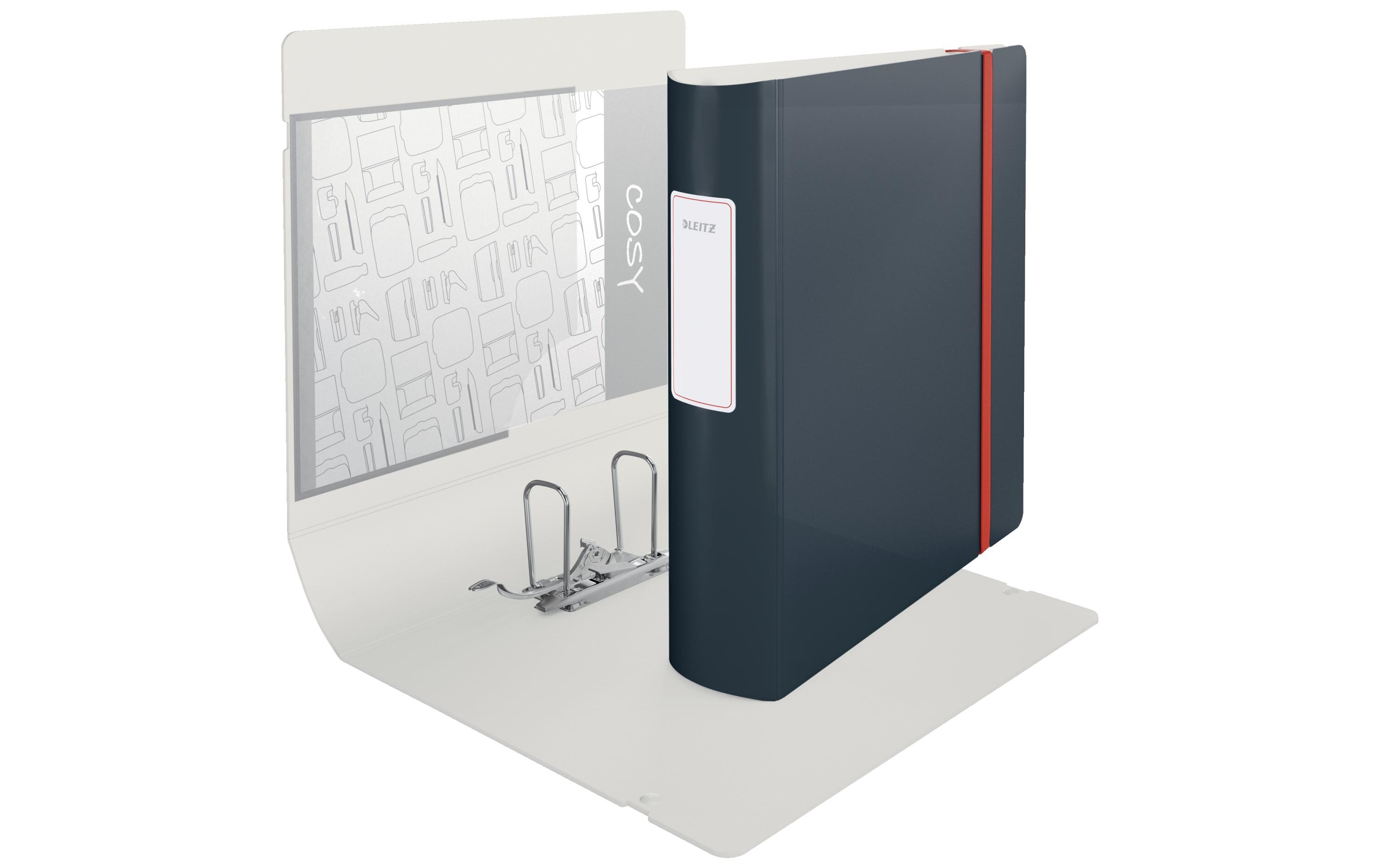 Ordner 180° Active Cosy 8.2 cm, GrauOrdner für den mobilen Einsatz