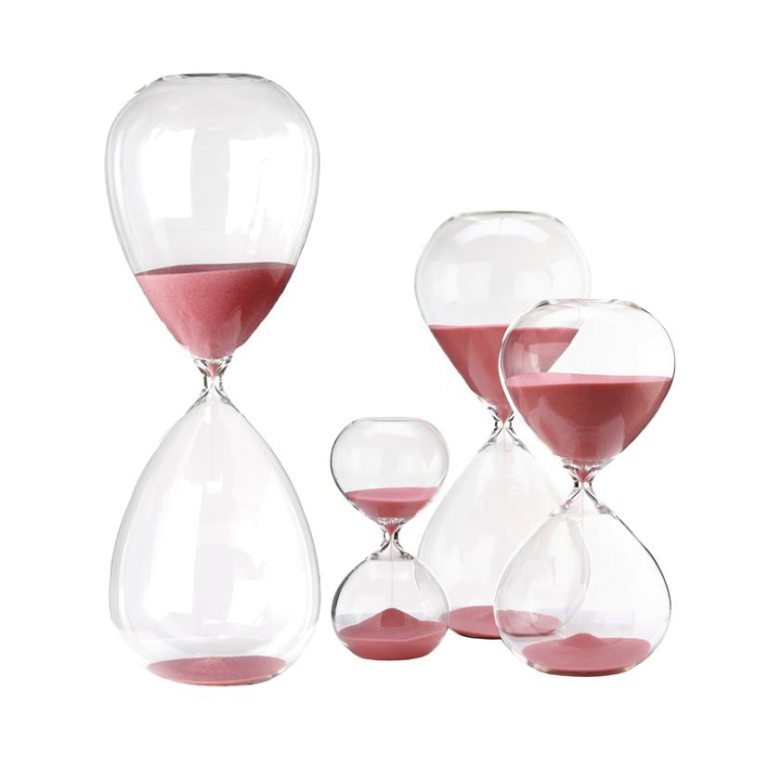 POLSPOTTEN Sandglass Ball XL goud