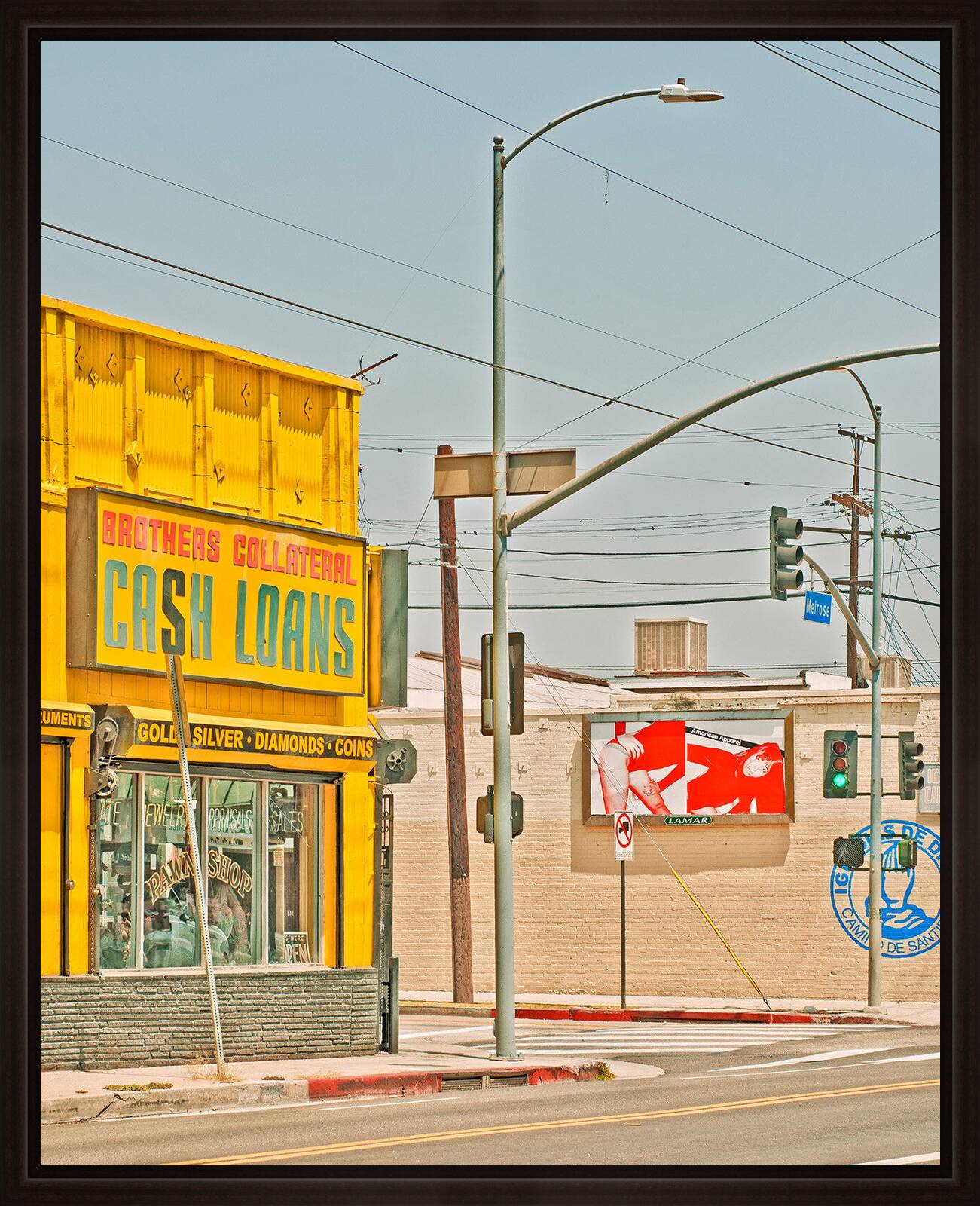 Yellow Corner by Sarah Johanna Eick - Limited Edition. Edition of: 150. Signed.