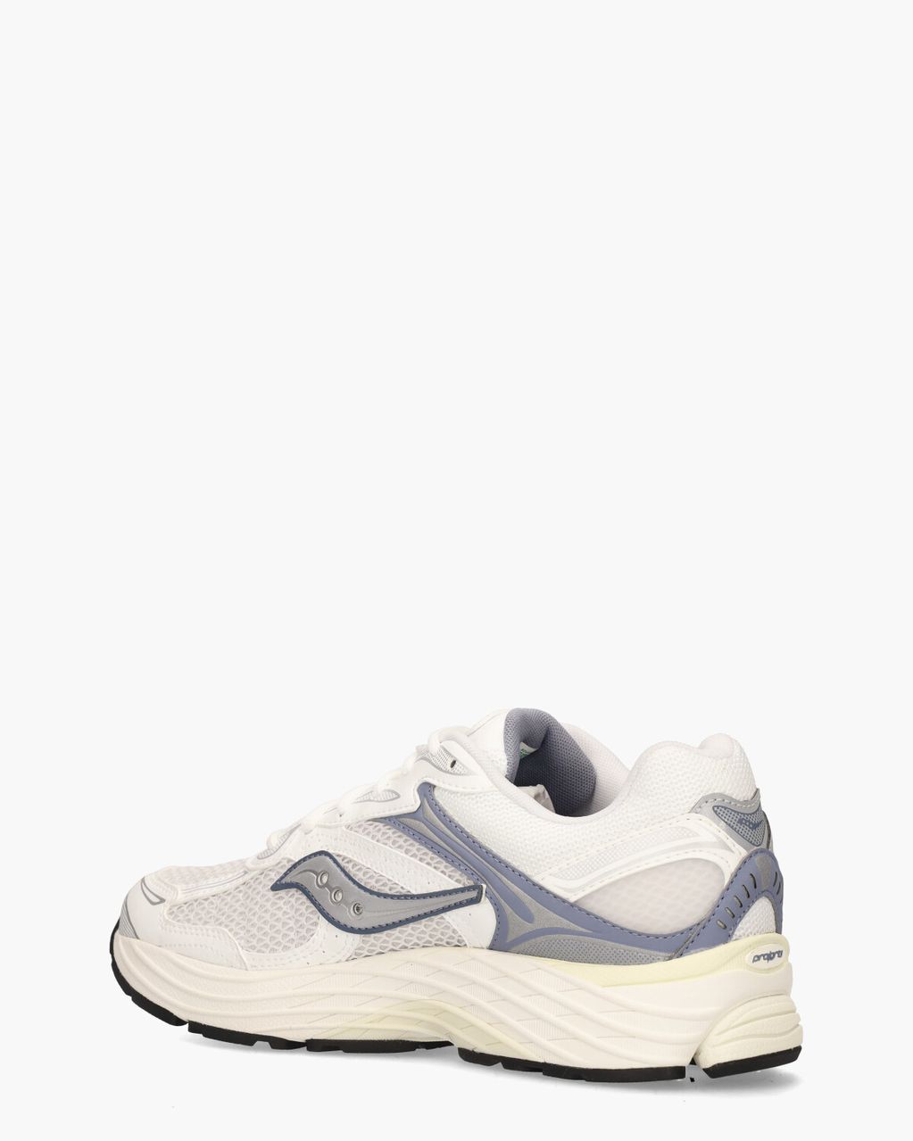 Saucony ProGrid Omni 9 Premium Wit/Blauw Herensneakers