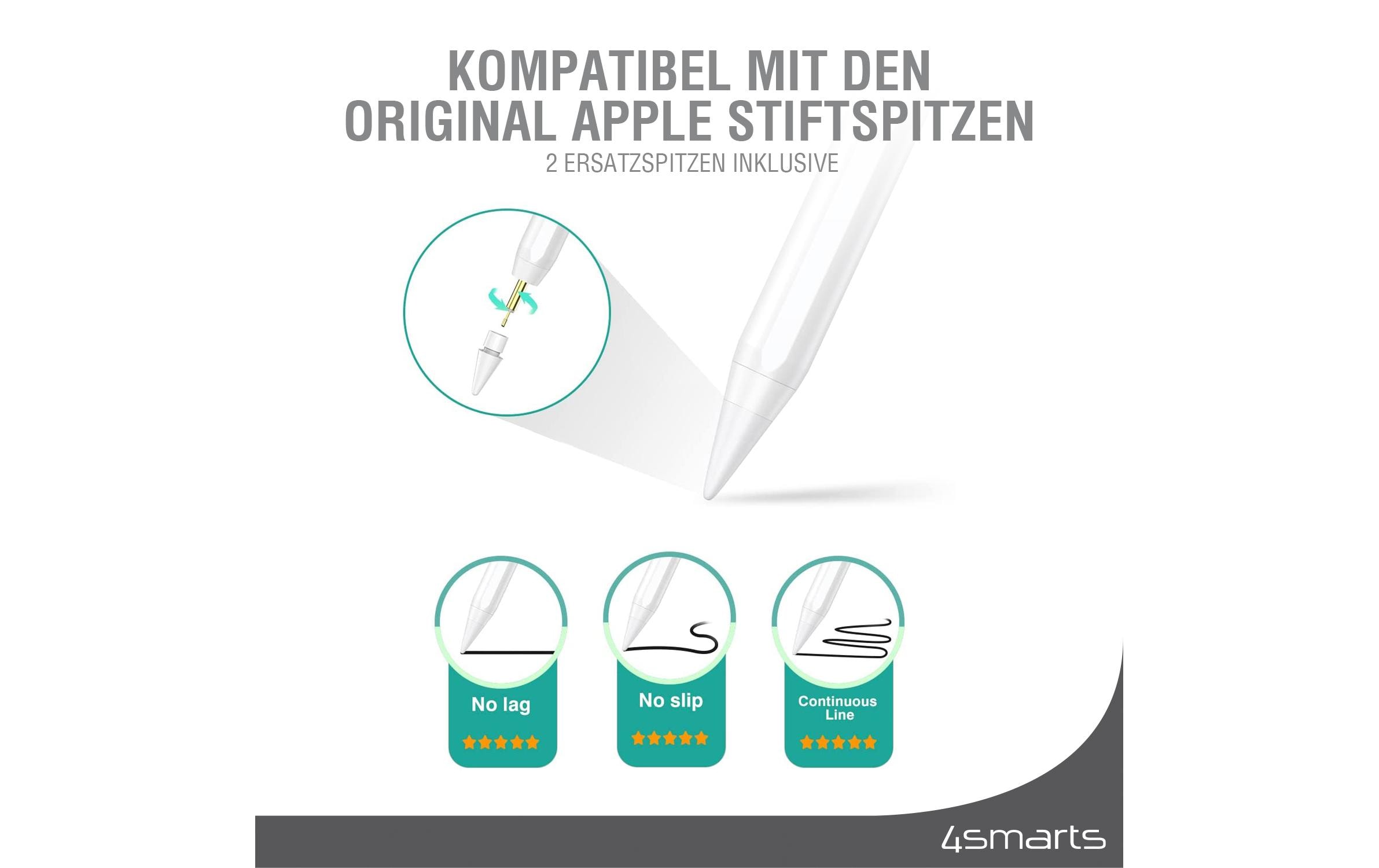 Eingabestift Pencil Pro 3 WeissEingabestift für iPad