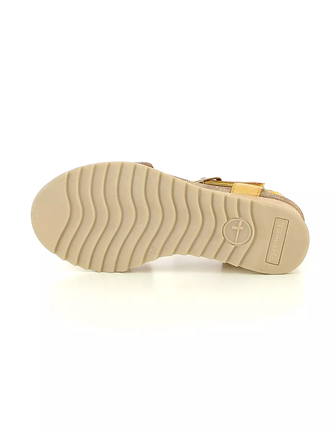 TAMARIS 28021 - Sandales & nu-pieds Saffronnut