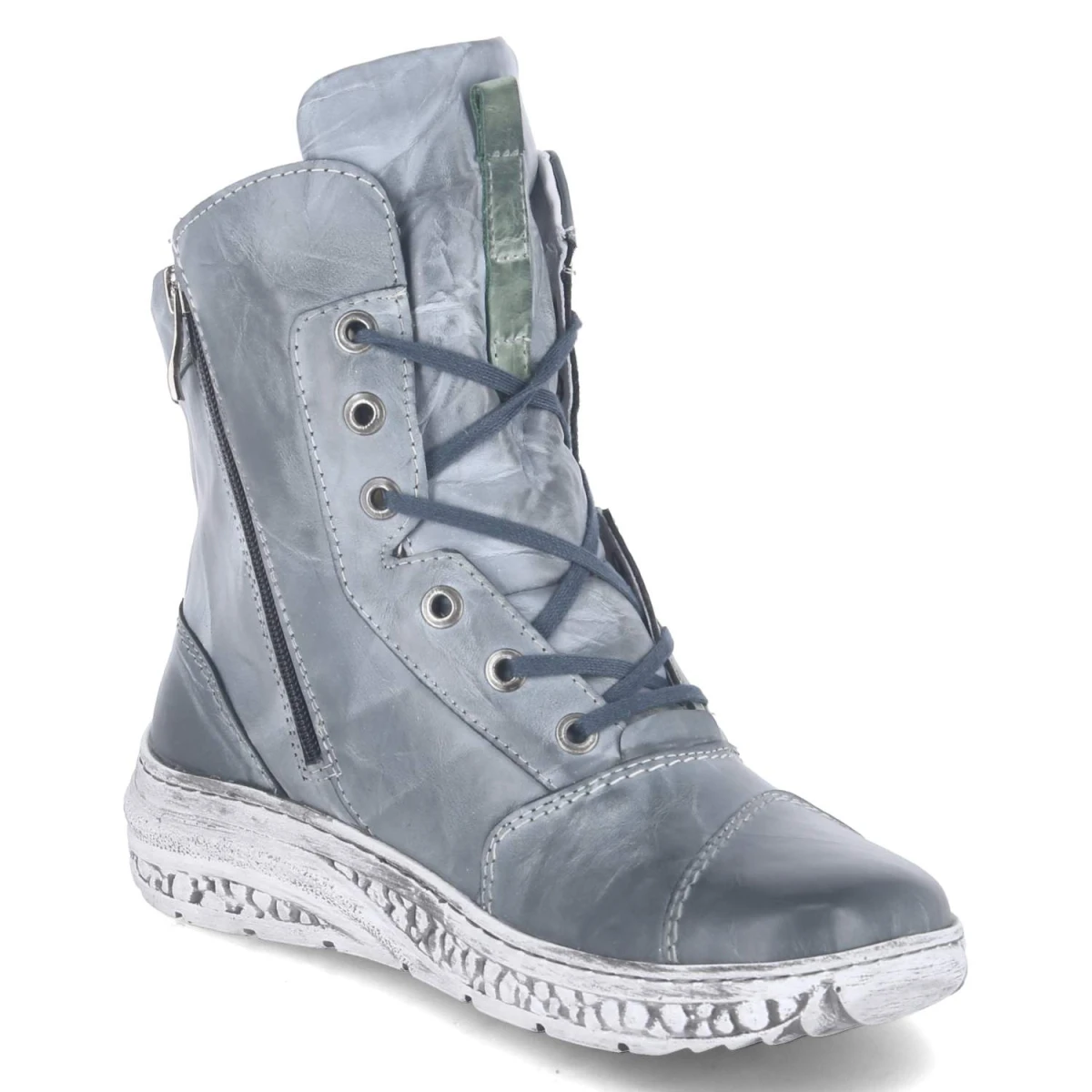 KrisbutWinterboots - Blau