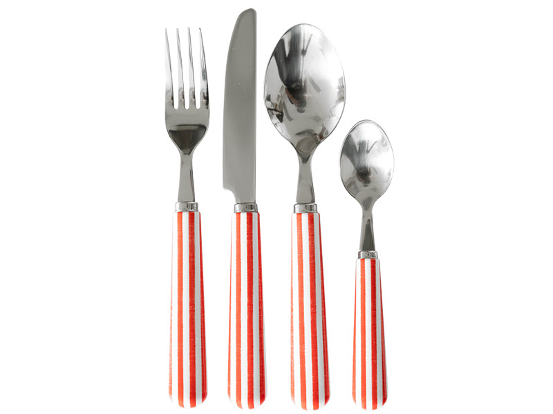 Bestek set Red