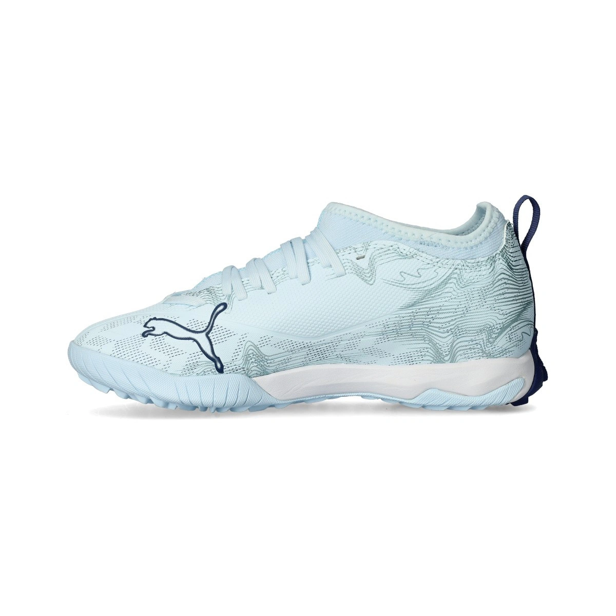 Chuteira Puma Ultra 6 Match Turf + Mid Criança