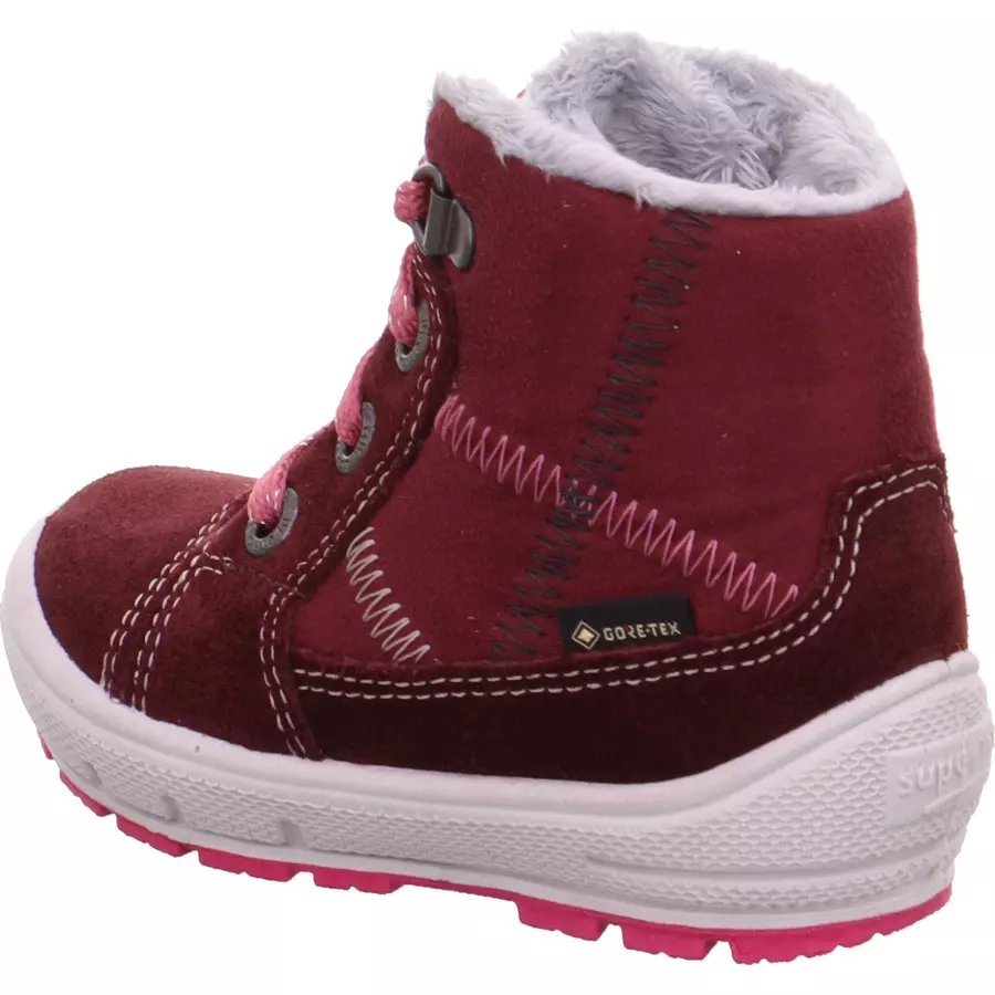 superfit Stiefel Groovy rotpink (mittel)