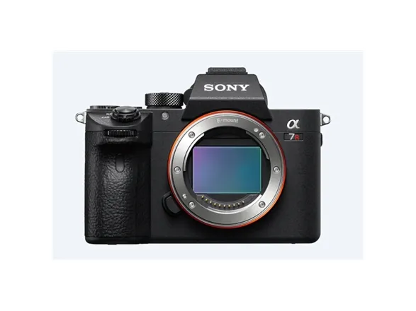 Sony a7R III ILCE-7RM3 - Digitalkamera - spejlløst - 42.4 MP - Full Frame - 4K / 30 fps - kun kamerahus - Wi-Fi, NFC, Bluetooth - sort