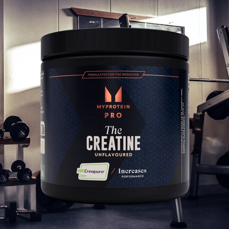 Creapure creatine Monohydraat - 500g- myprotein