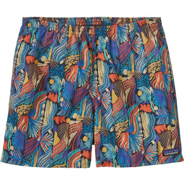 Short PATAGONIA M'S BAGGIES SHORTS - 5 IN JOY: PITCH BLUE