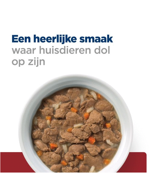 Hill's Prescription Diet I\/D Digestive Care Stoofpotje Blik - Kattenvoer - Kip Groente 82 g