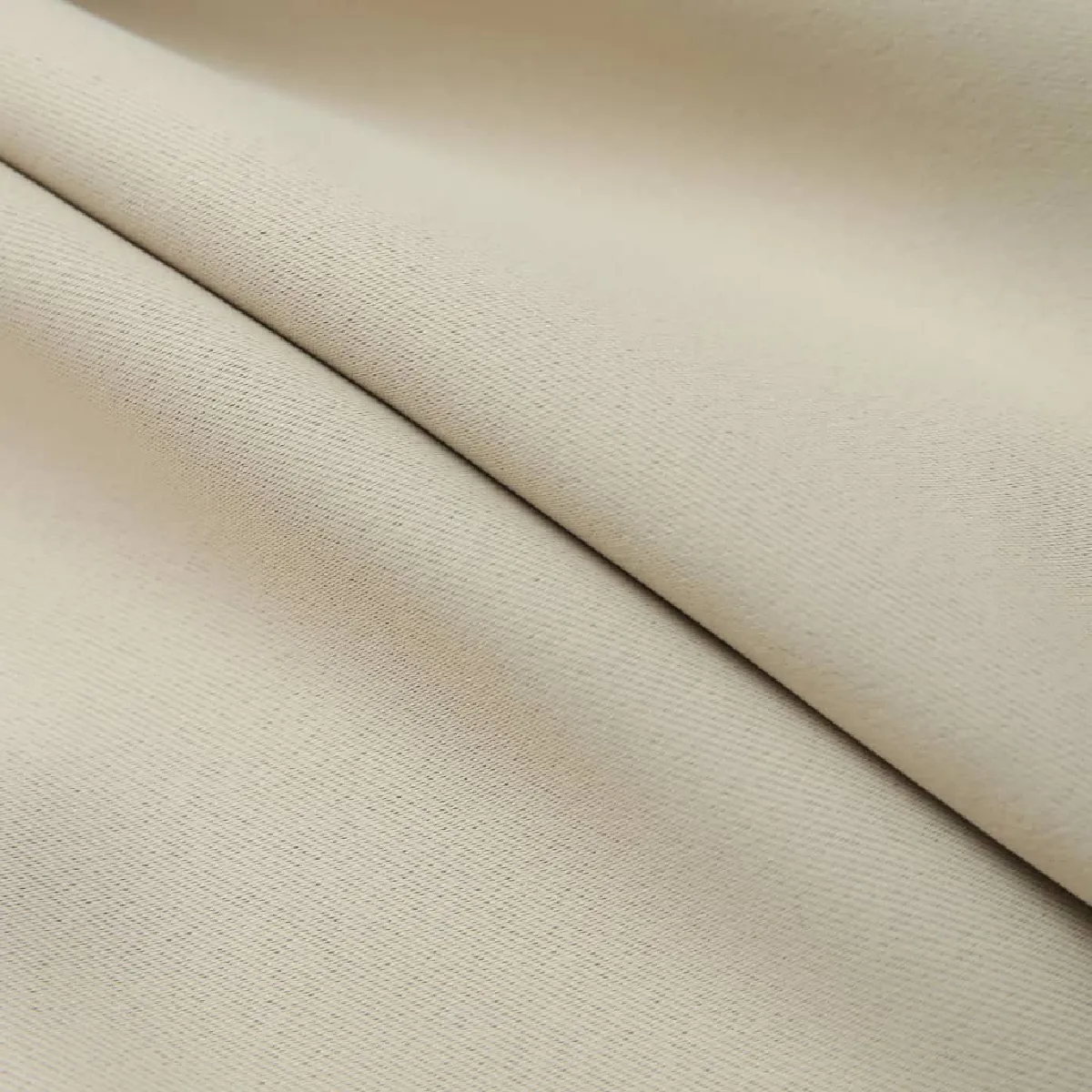 vidaXL Rideaux occultants avec crochets - Beige - 140x225 cm