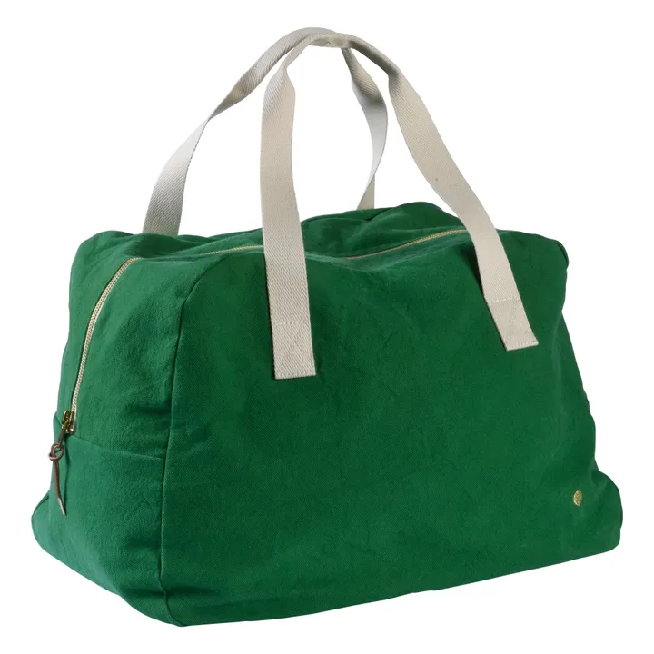 La cerise sur le gâteau Sac Week-end Iona | Vert