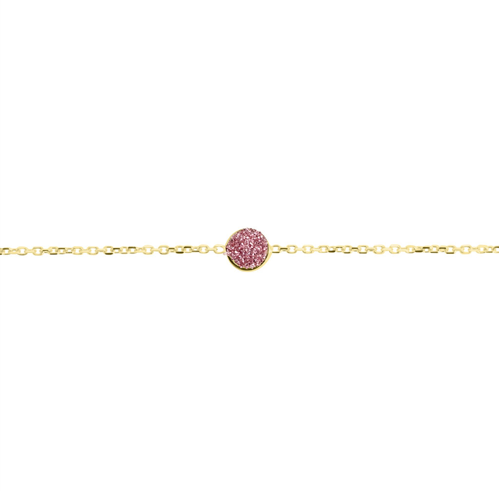 Bracelet Or Jaune Virgiliz Pastille