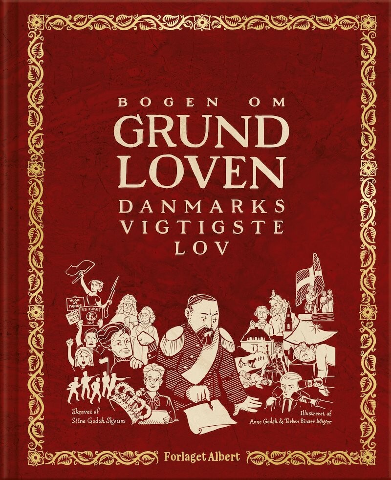 Bogen Om Grundloven - Stine Godsk Skyum - Bog