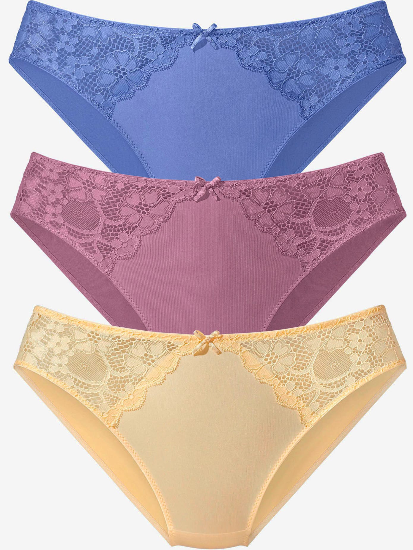 Lot de 3 slips séduisant