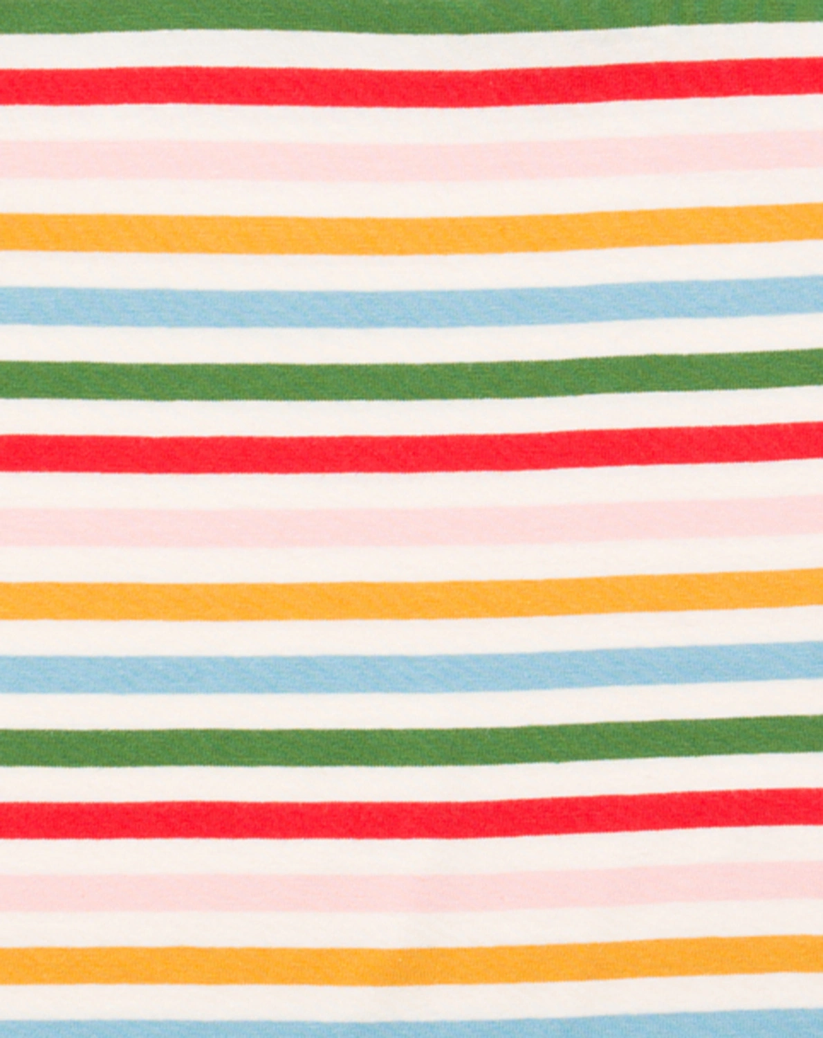 T-Shirt RAINBOW STRIPES in bunt