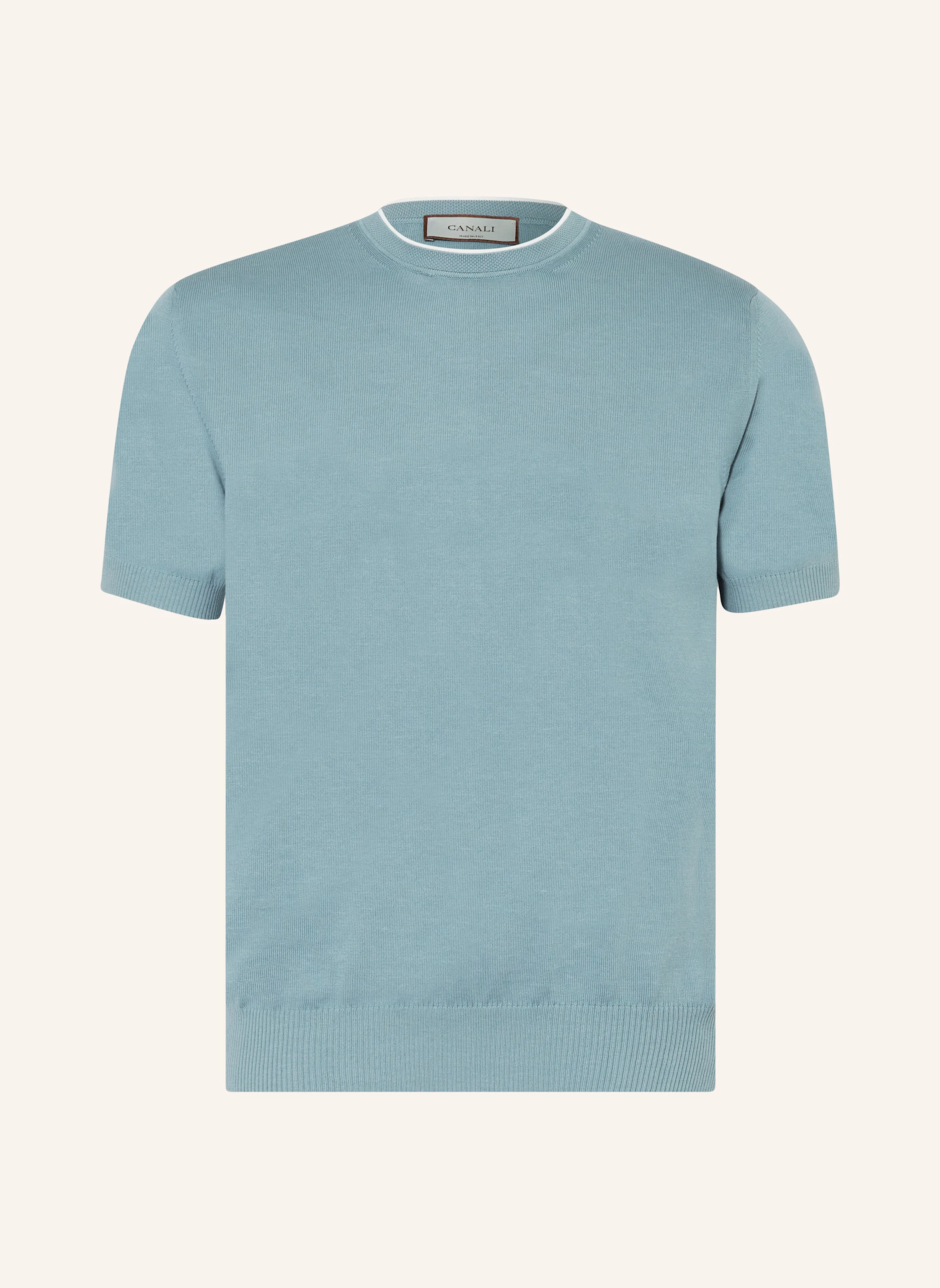 CANALI Strickshirt