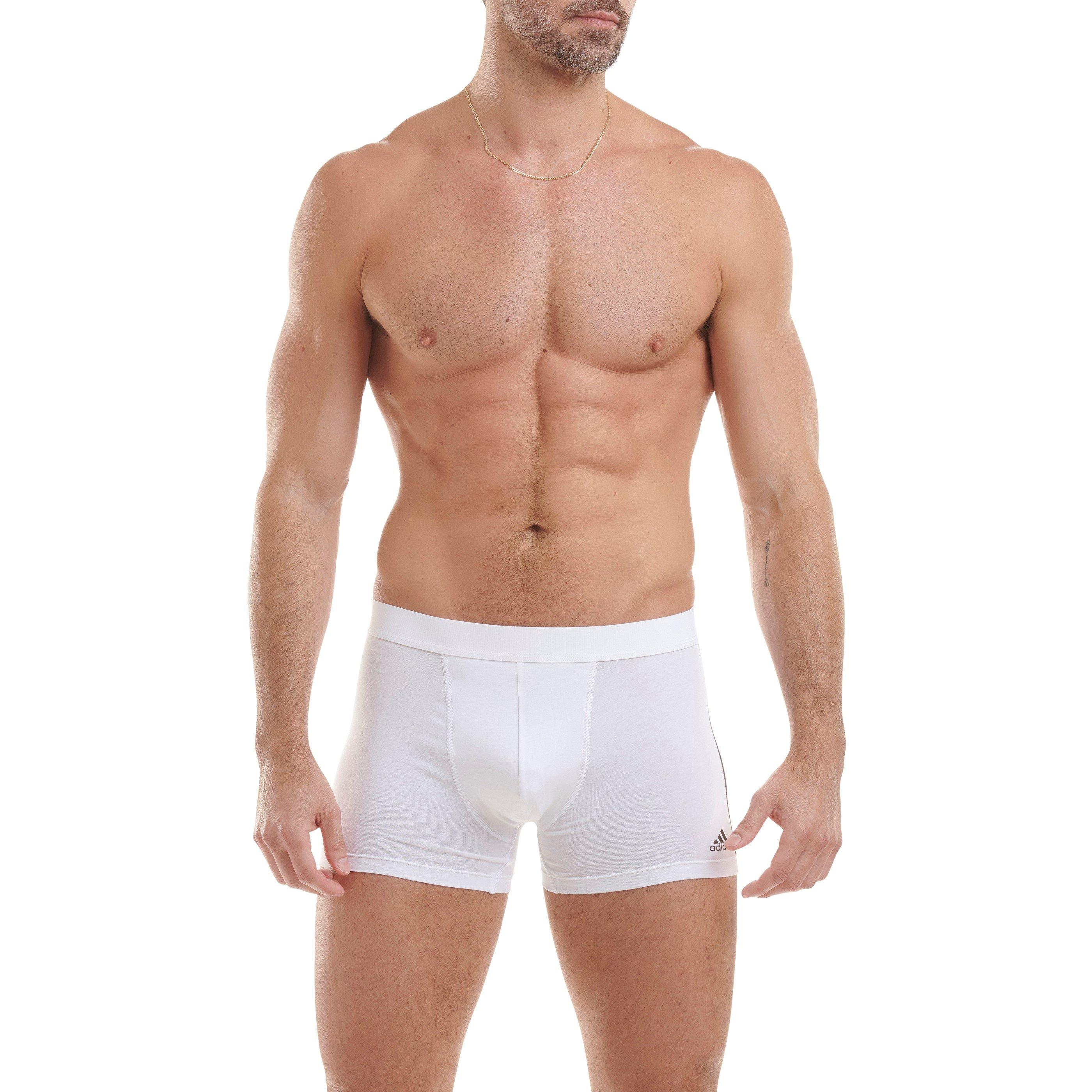 adidas Active Flex Cotton 3 Stripe Boxer Mens