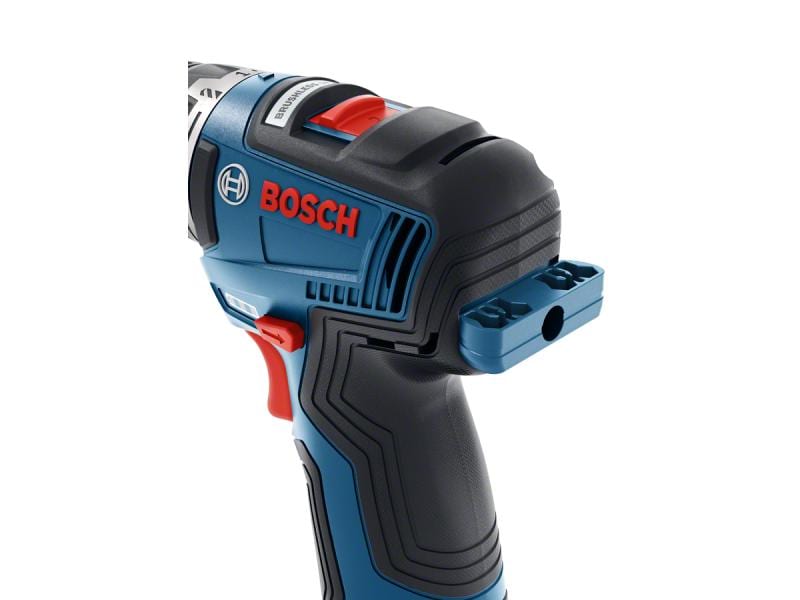 Bosch Professional Akku-Bohrschrauber GSR 12 V-35 FC Kit Bohrschrauber 12 V mit bürstenlosem Motor und „FlexiClick“