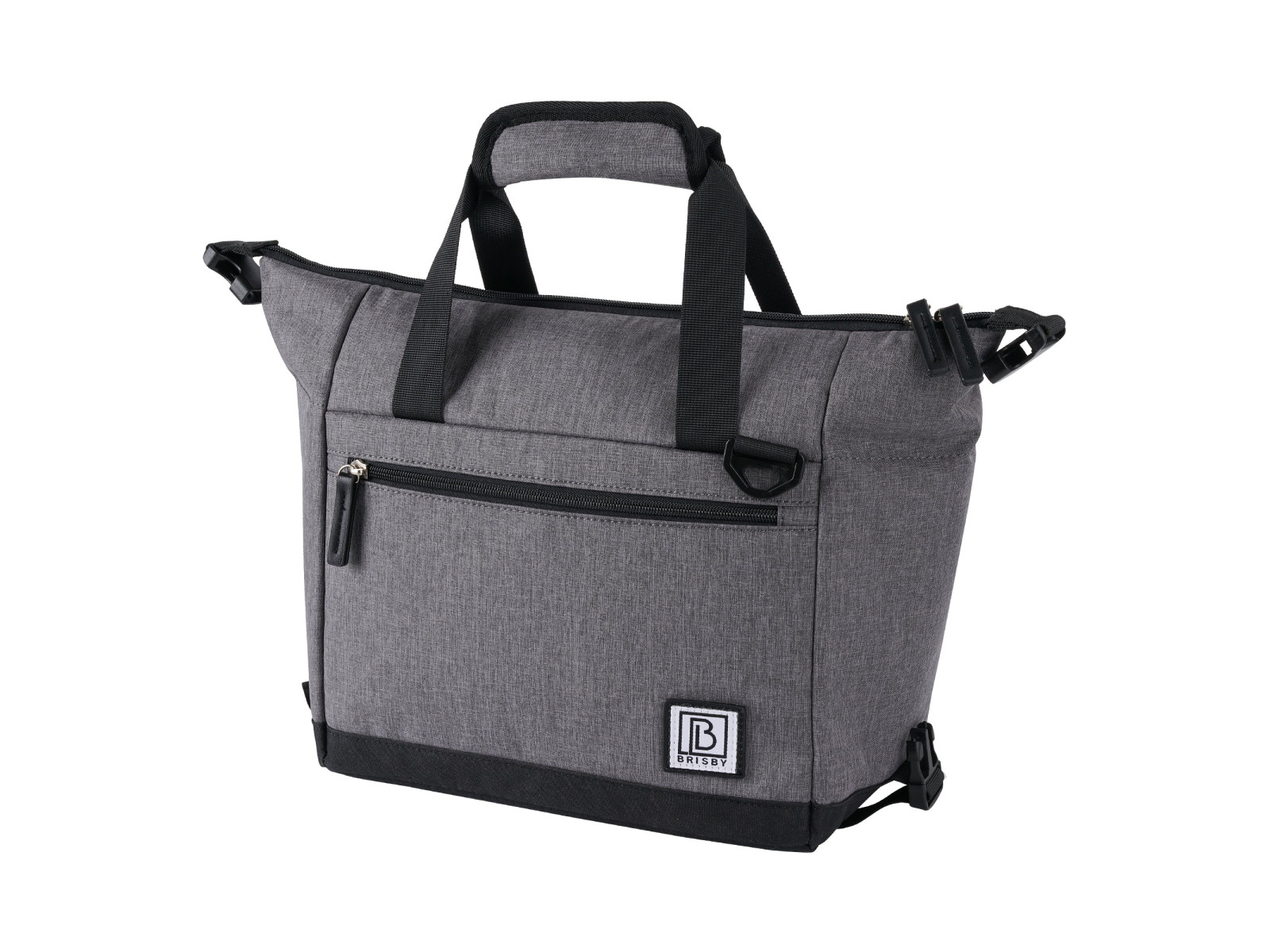 Brisby 12 liter koeltas - Grey