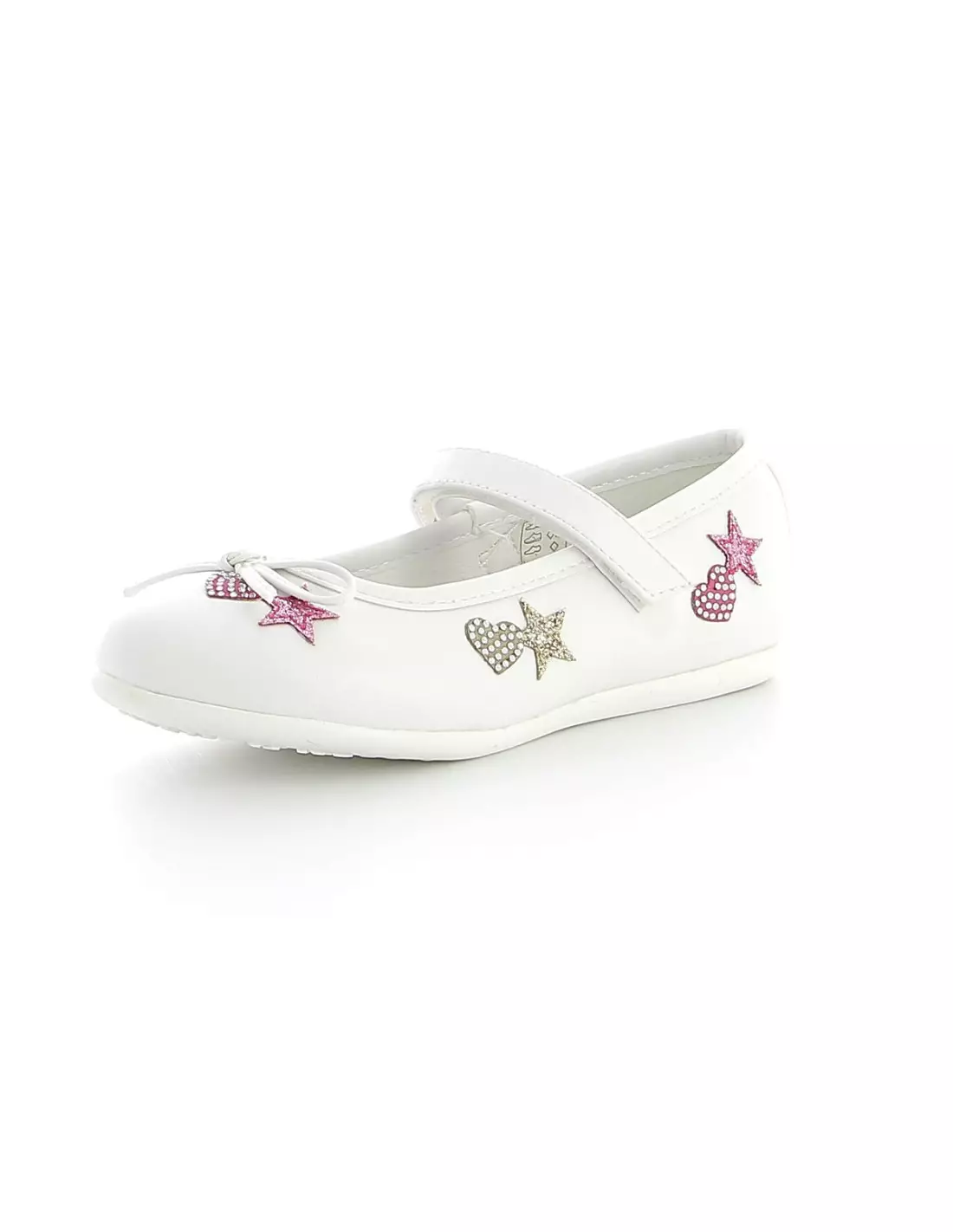 AGE KIDS 110112 - Ballerines & babies White