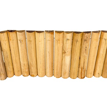 Borderrol hardhout ca. 180x30 cm