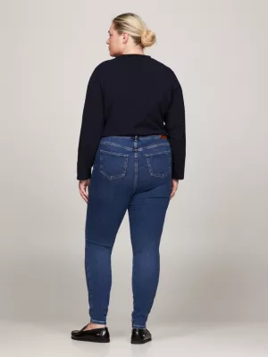 Calça jeans Curve Harlem High Rise Super Skinny TH Flex