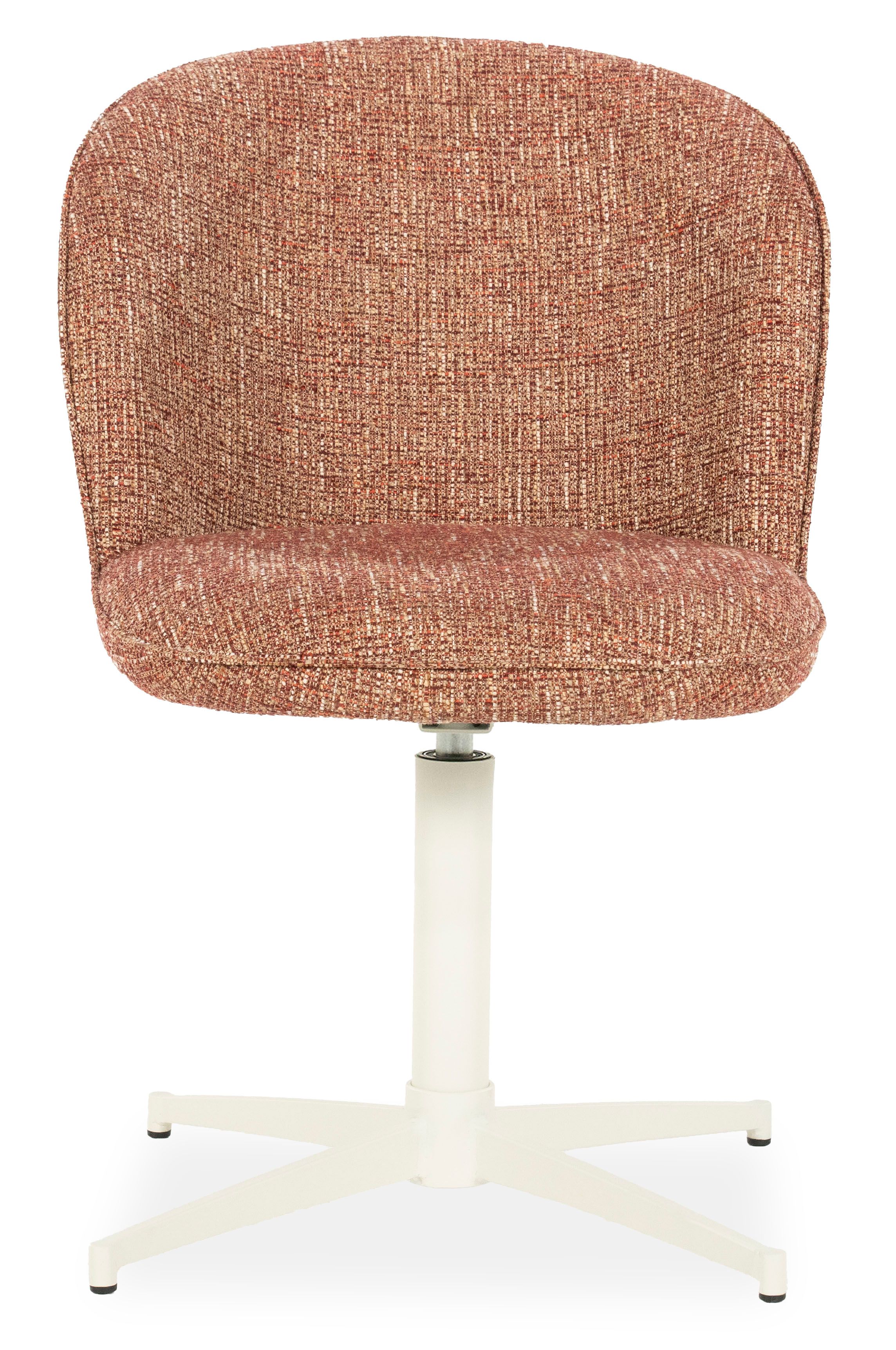 Eetkamerstoel 96329 rood Molly B55.5 x D64.5 x H83 cm