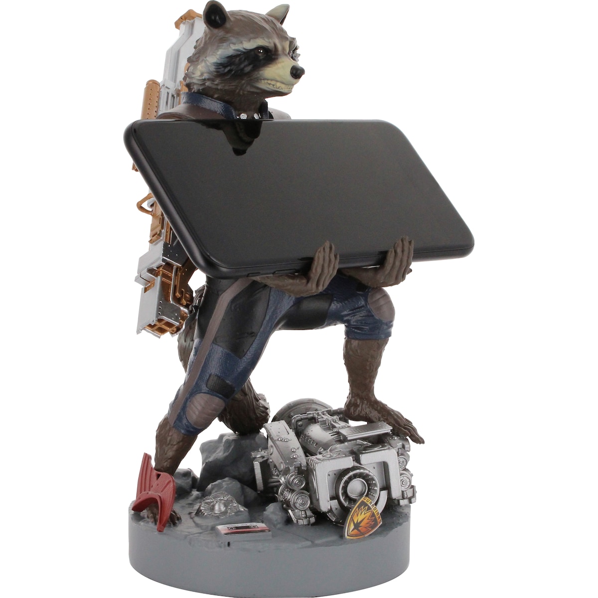 Cable Guys smarttelefon/kontroller holdefigur (Rocket)