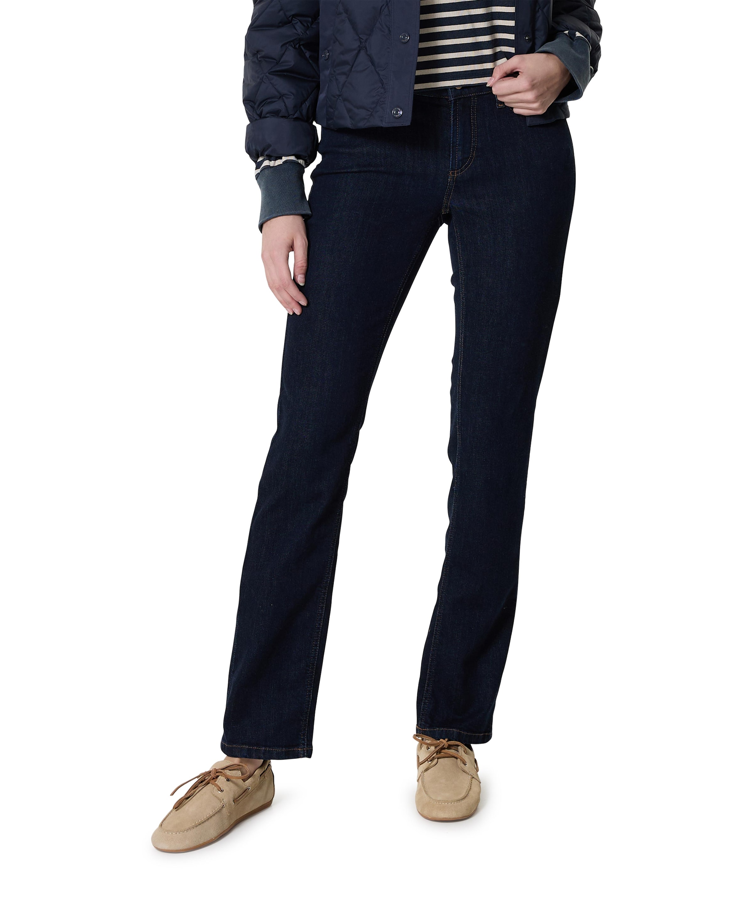 Cambio Piper long dames jeans blauw