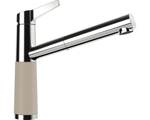 Keukenkraan met eengreepsmengkraan SC-510 ND beige 554123