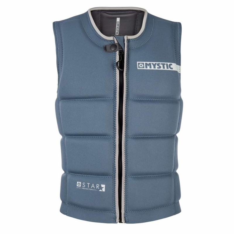 Gilet Vest Impact Wake Mystic Star Impact Vest Fzip Wake - The Corner Shop