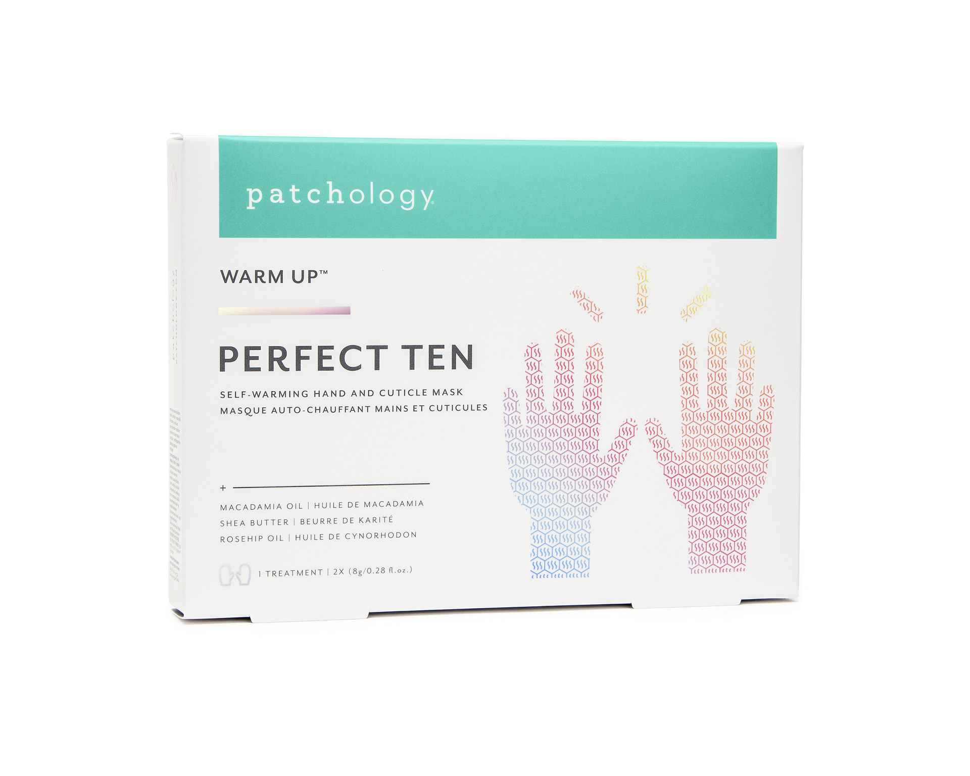 Patchology Perfect Ten Self-Warming Hand Mask