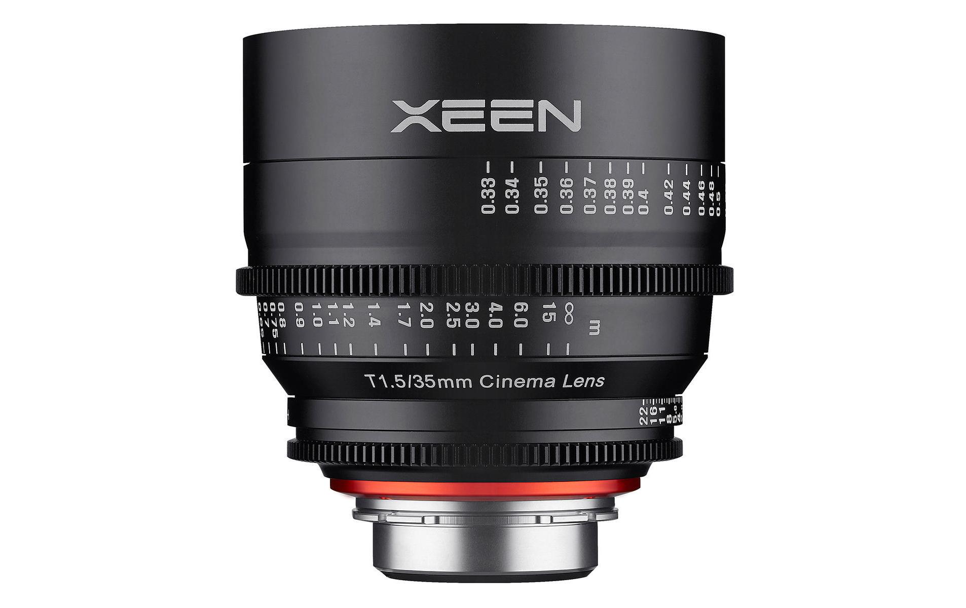 Festbrennweite XEEN 35mm T/1.5 FF Cine – Nikon F<br>XEEN 35mm t/1.5