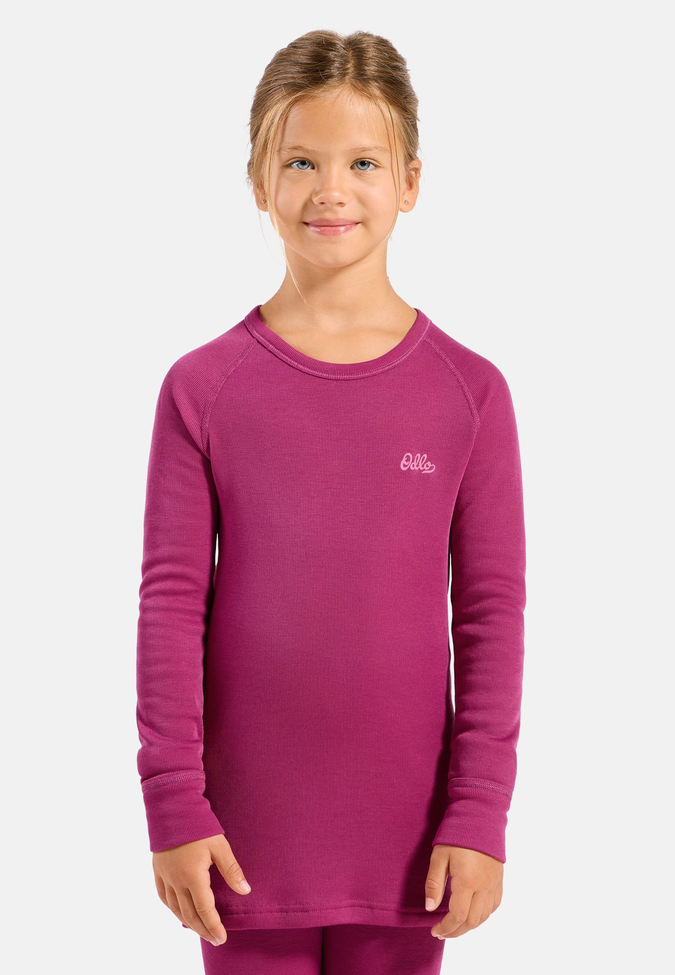 Active Warm Base layer Set in festival fuchsia