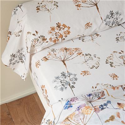 Linge de lit fleurs sauvages - BECQUET CRÉATION