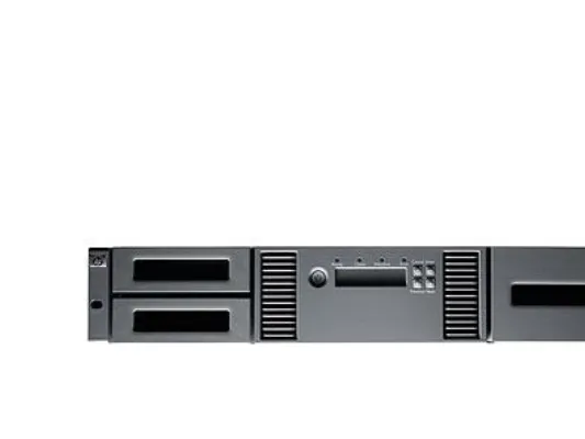 HPE StorageWorks MSL2024 - Båndbibliotek - LTO Ultrium - max. antal enheder: 2 - rackversion - 2U - stregkodelæser - for ProLiant DL120 G7, DL120 G7 Base, DL120 G7 Entry, DL120 G7 Performance