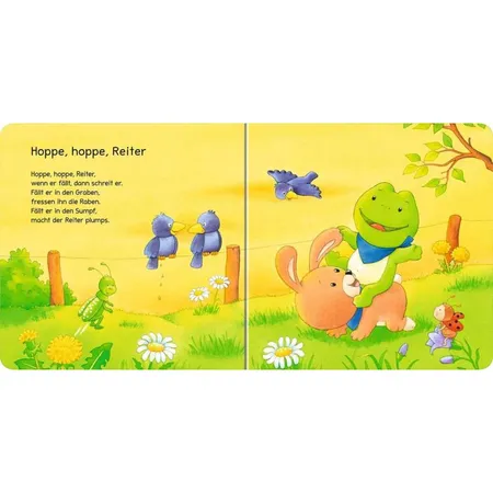 Ravensburger ministeps: Ri-ra-rutsch! Erste Kinderreime zum Anhören
